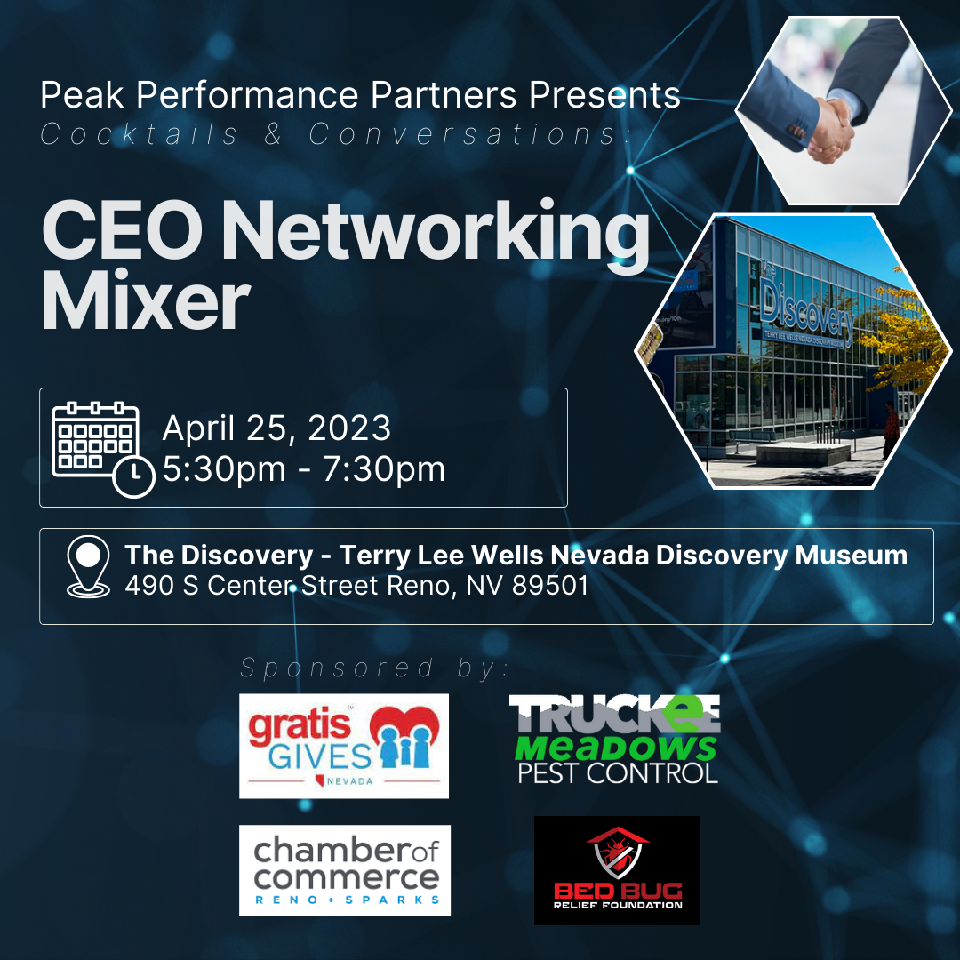CEO Networking Mixture